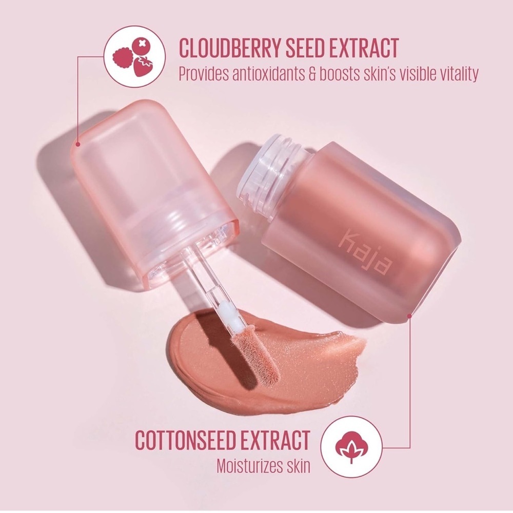 Kaja Beauty 01 Coral Soufflé Whipped Dream Multi Eye & Cheek Color - Picture 2 of 6